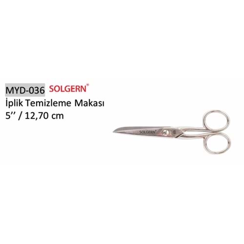 İplik Temizleme Makası 5 Inch