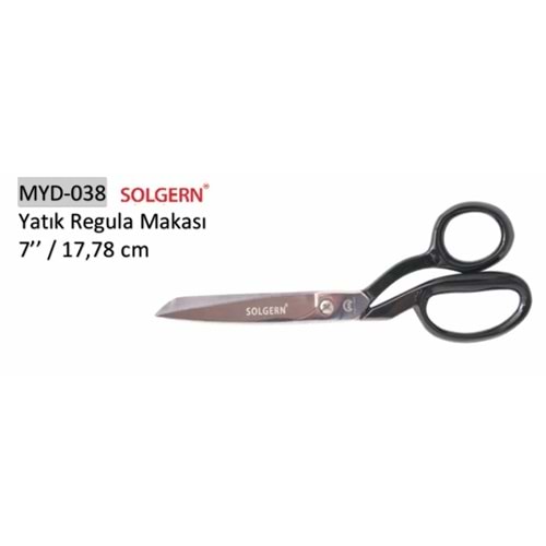 Yatık Regula Makası 7 Inch