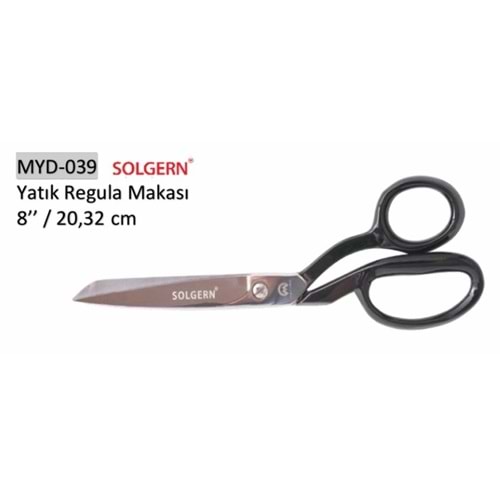 Yatık Regula Makası 8 Inch
