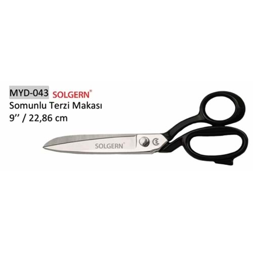 Paslanmaz Çelik Somunlu Terzi Makası 9 Inch