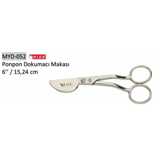 Ponpon Dokumacı Makası 6 Inch