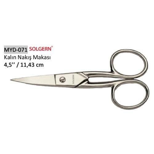 Kalın Nakış Makası 4.50 Inch