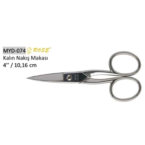 Kalın Nakış Makası 4 Inch