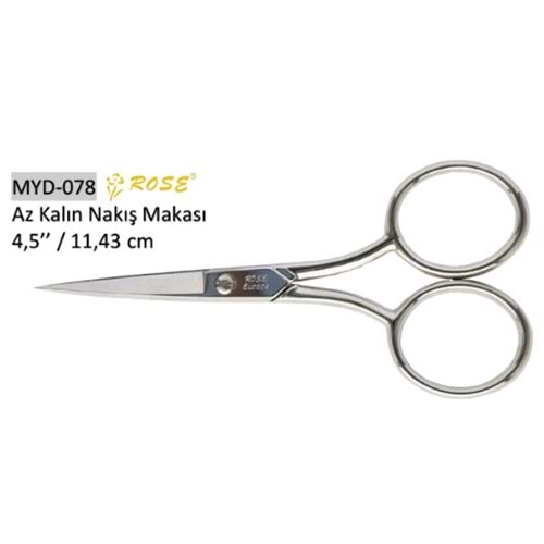 Az Kalın Nakış Makası 4.50 Inch