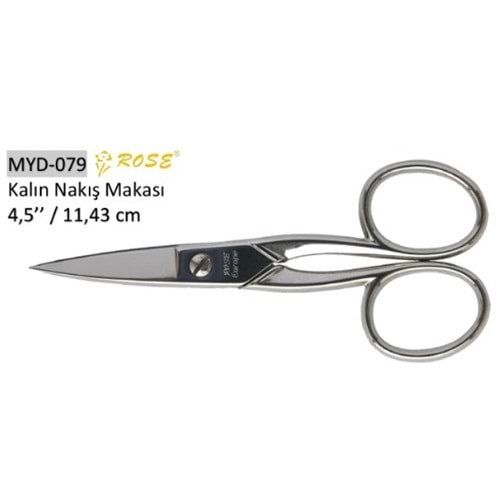 Kalın Nakış Makası 4.50 Inch