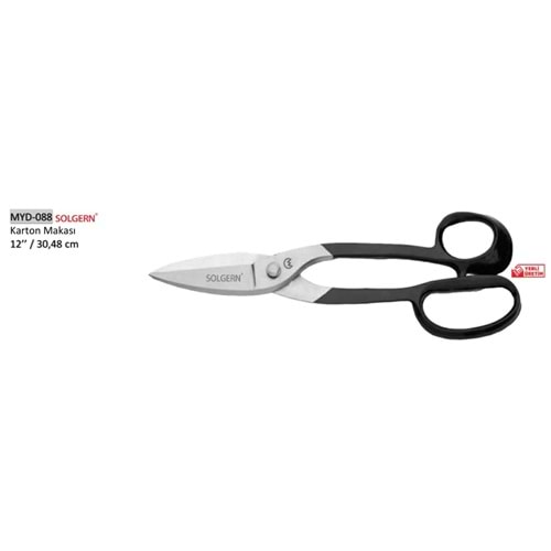 Timsah Ağız Karton Makası 12 Inch