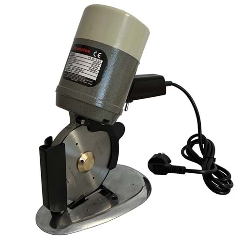 Yuvarlak Bıçaklı Kumaş Kesim Motoru 350 Watt