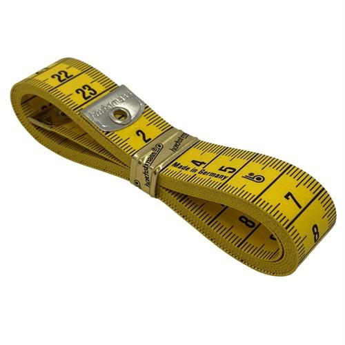 Sarı Terzi Mezurası 150 cm - cm Made in Germany