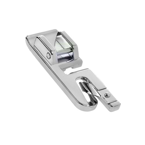 Ev Tipi Aile Dikiş Makinesi Metal Kıvırma Ayak Tabanı