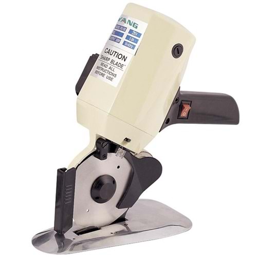 Yuvarlak Bıçaklı Kumaş Kesim Motoru 4 Inch