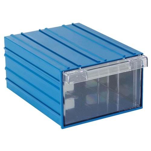 Plastik Çekmeceli Yedek Parça Kutusu Pakette 12 Adet 170 mm x 230 mm x 110 mm