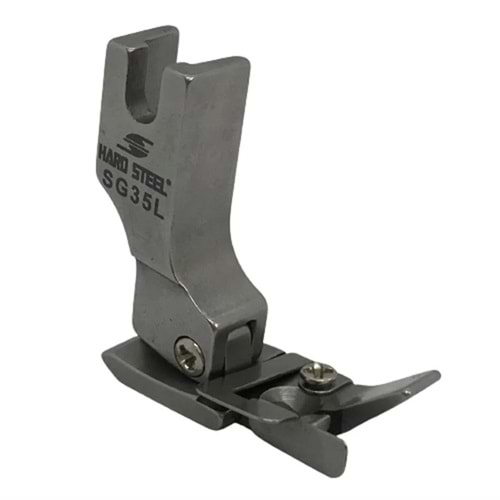 Düz Makina Yay Takipli Sol Gazi Ayak 3.50 mm