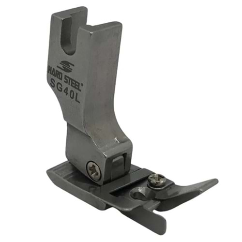 Düz Makina Yay Takipli Sol Gazi Ayak 4 mm