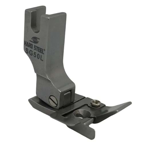 Düz Makina Yay Takipli Sol Gazi Ayak 5 mm