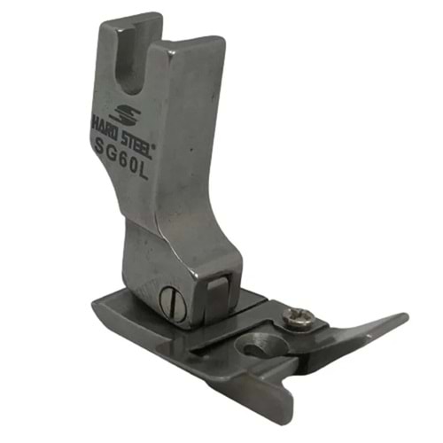 Düz Makina Yay Takipli Sol Gazi Ayak 6 mm