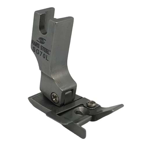 Düz Makina Yay Takipli Sol Gazi Ayak 7 mm