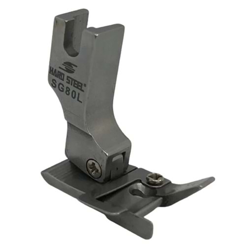 Düz Makina Yay Takipli Sol Gazi Ayak 8 mm