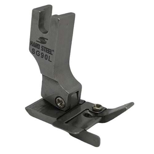 Düz Makina Yay Takipli Sol Gazi Ayak 9 mm