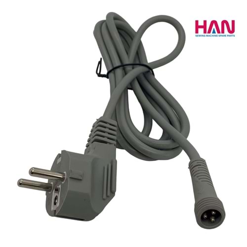 Yuvarlak Bıçaklı Kesim Motoru Servo Güç Kablosu