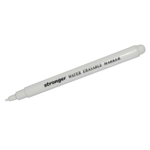Su ile Uçan Beyaz Kalem Keçe Uçlu 1.00 mm