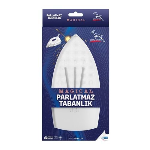 Ev Tipi Buharlı El Ütüsü Parlatmaz Teflon Ütü Altlığı