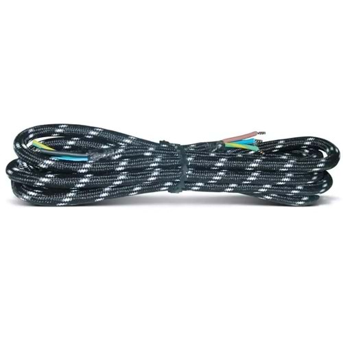 Ütü Elektrik Kablosu 4x1 - 2.10 metre Fişsiz