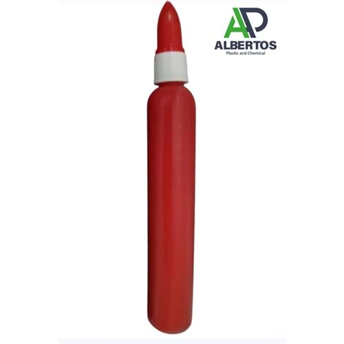 Kumaş Kodlama Kalemi Tüp Boya Kırmızı 55 gr