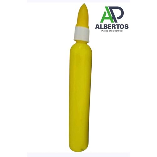 Kumaş Kodlama Kalemi Tüp Boya Sarı 55 gr