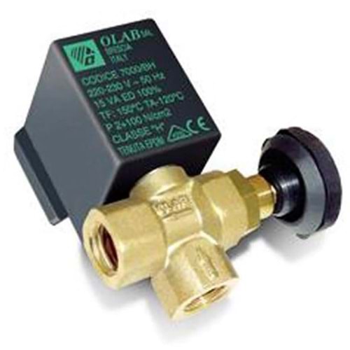 Selenoid Valf Ayarlı 1/4 Made in Italy