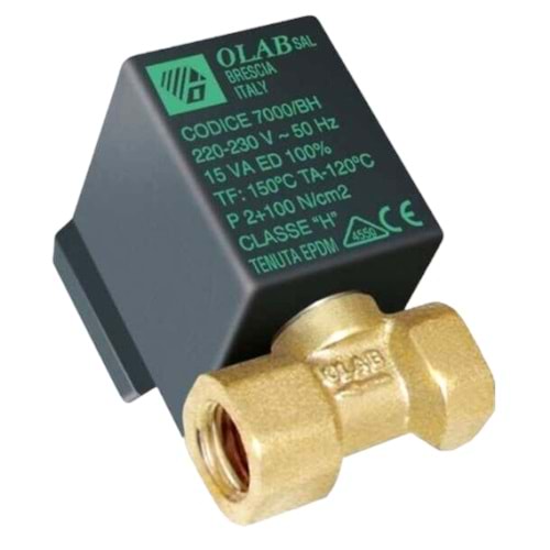 Selenoid Valf Ayarsız 1/4 Made in Italy