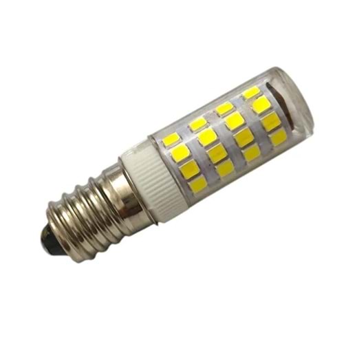 Dikiş Makinesi LED Ampul E14 Duy Beyaz Işık 360 Derece Aydınlatma