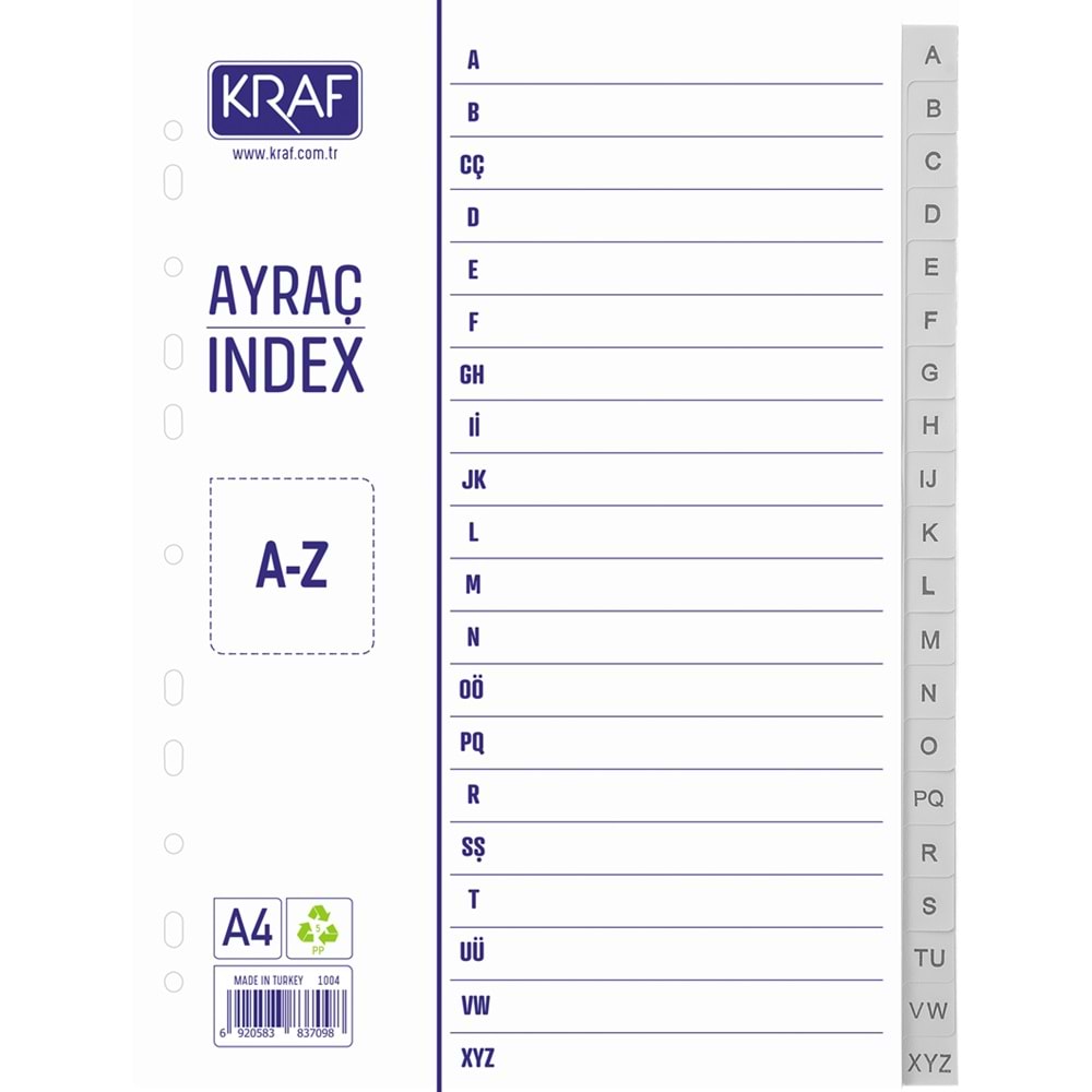 Seperatör A-Z