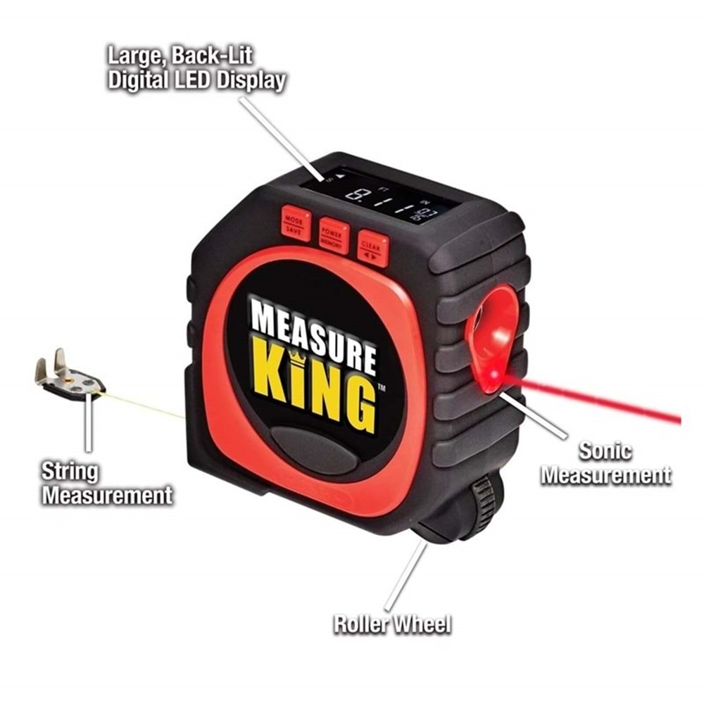 Lazer Metre 500 cm BD-0044