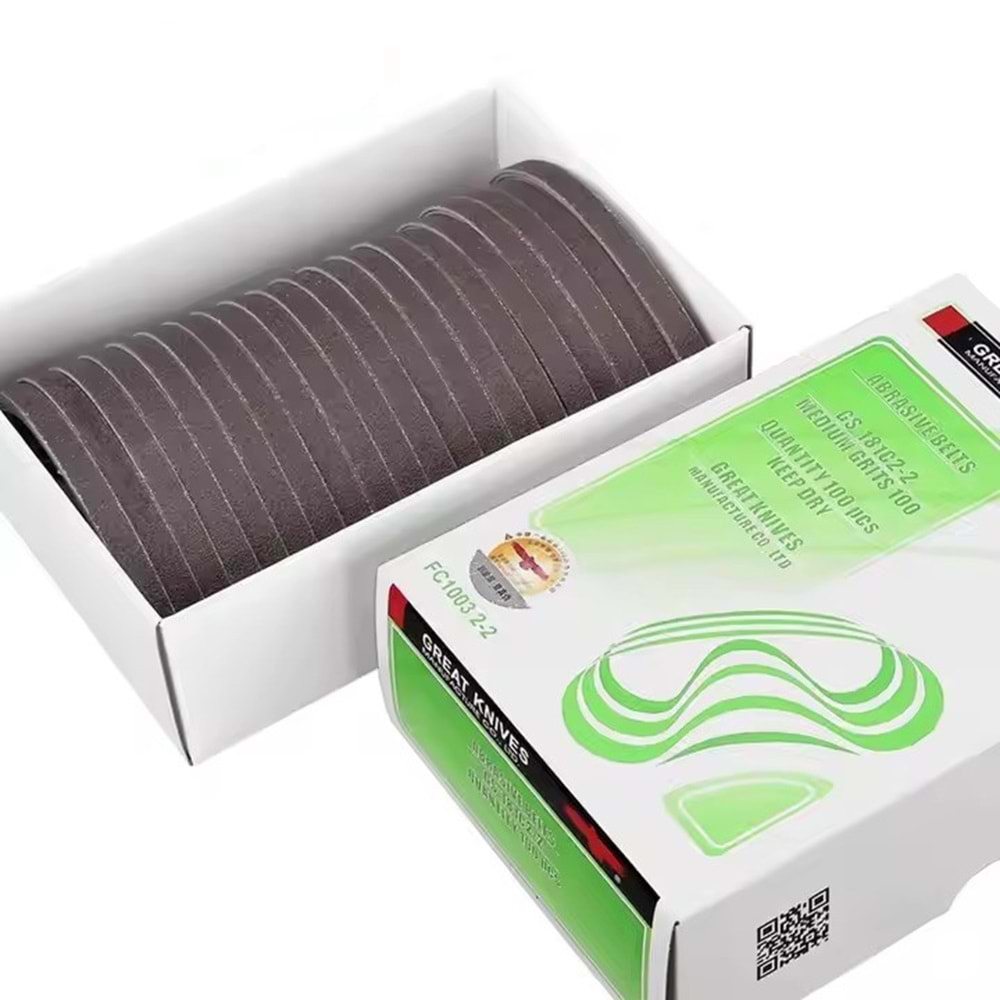 Kesim Motoru Bileme Şerit Zımpara Medium Grit Muadil