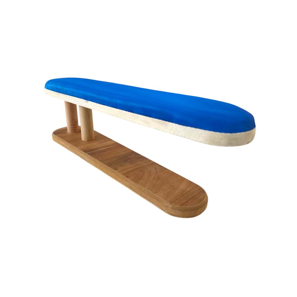 Terzi ve Konfeksiyon İçin Ütü Kol Yastığı Kol Ütüleme Aparatı Kavak Ve MDF 1. Sınıf Malzeme