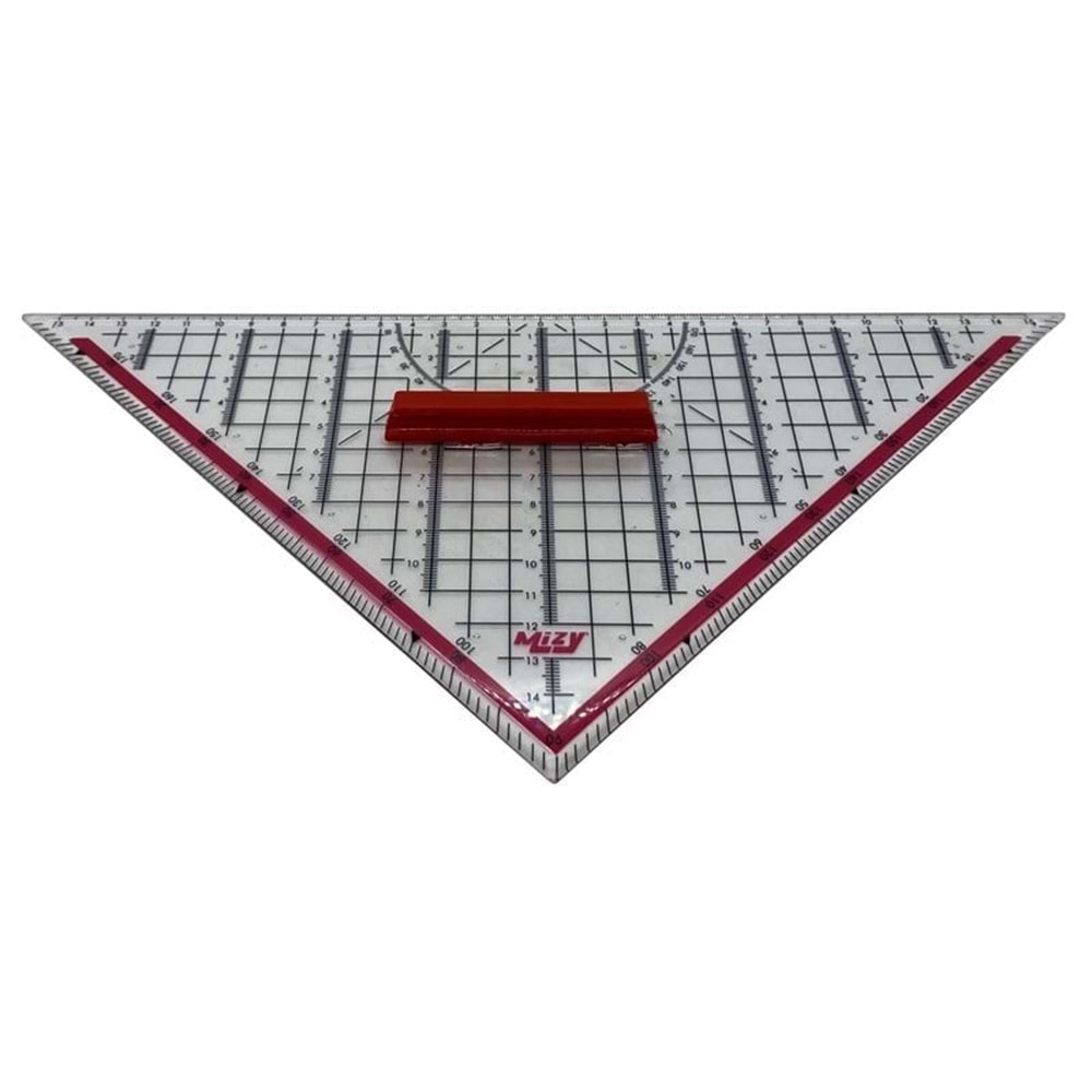 Geoderik Üçgen Plastik Cetvel 32 cm