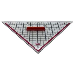 Geoderik Üçgen Plastik Cetvel 32 cm