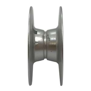 Düz Makina Çentikli Bombeli Alüminyum Masura Made in Taiwan