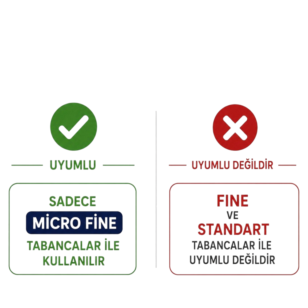 Micro Fine 4.40 mm Hassas Kumaş Kılçık Tabancası Yedek İğnesi 1 Adet Orijinal İğne