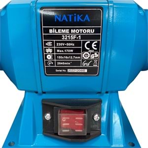Zımpara Taş Motoru 150 mm 170 Watt