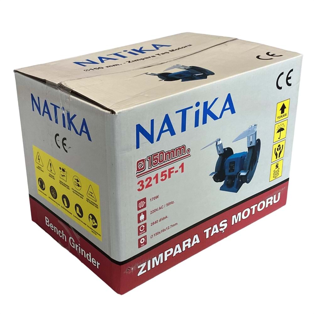 Zımpara Taş Motoru 150 mm 170 Watt