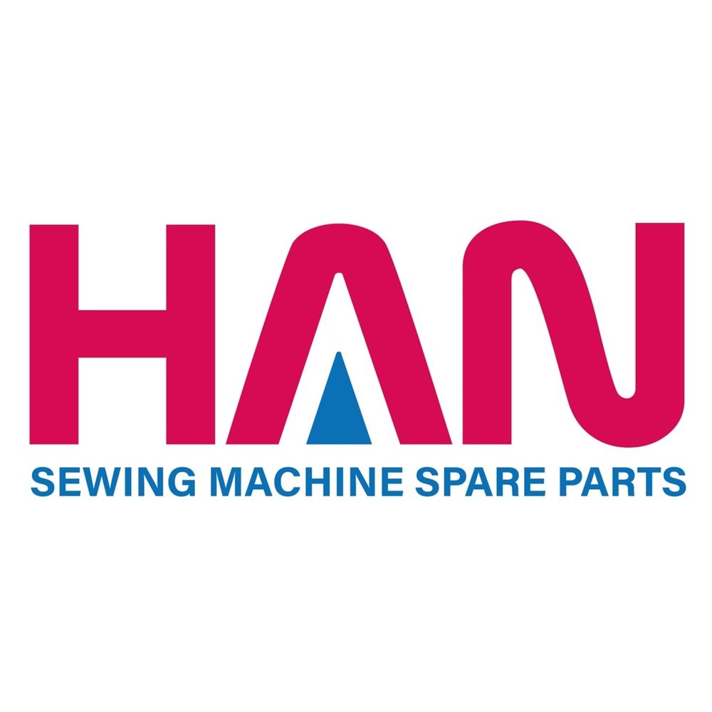 Juki LH3588 Çift İğne Makinası Kot Dişli 1/8