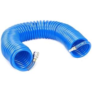 Kompresör Hava Hortumu Ölçü 1/4 Açık Uzunluk 7.50 mt