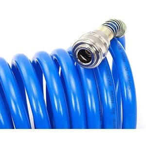 Kompresör Hava Hortumu Ölçü 1/4 Açık Uzunluk 10 mt