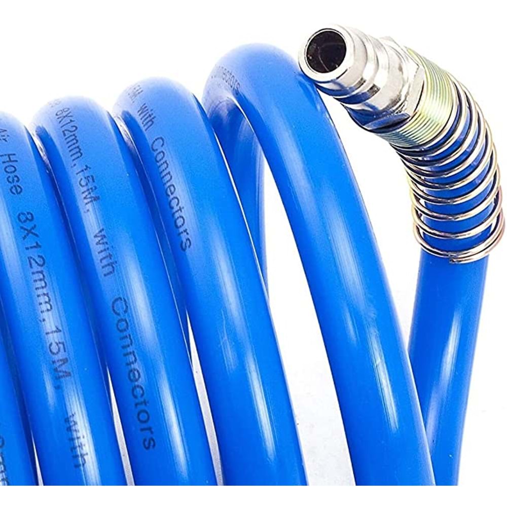 Kompresör Hava Hortumu Ölçü 1/4 Açık Uzunluk 10 mt