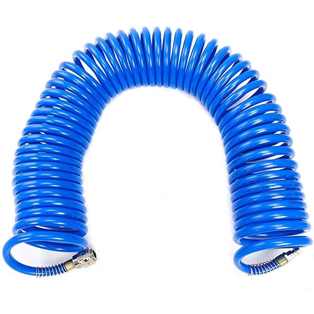 Kompresör Hava Hortumu Ölçü 1/4 Açık Uzunluk 10 mt