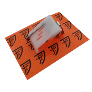 Üç İğne Zincir Dikiş Makinası Çimalı ve Teflon Tabanlı Ayak