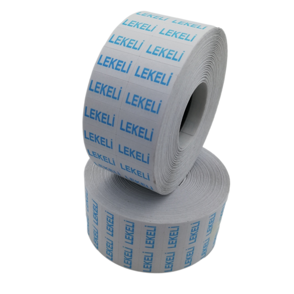 Lekeli Etiket Ruloda 10.000 Adet