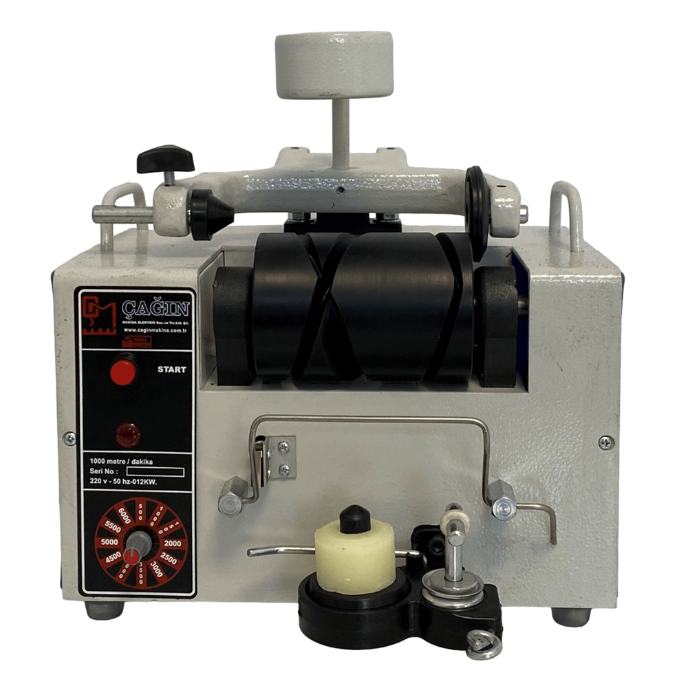 İplik Sarma Aktarma Makinası Tek Bobin