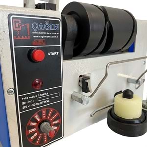 İplik Sarma Aktarma Makinası Tek Bobin